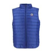 Mouwloze gewatteerde jas - Blauw Jott , Blue , Heren