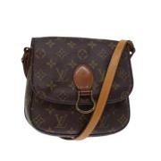 Pre-owned Coated canvas louis-vuitton-bags Louis Vuitton Vintage , Bro...