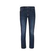 Denim Jeans 5 Zak Armani , Blue , Heren