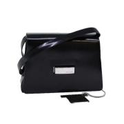 Pre-owned Leather gucci-bags Gucci Vintage , Black , Dames