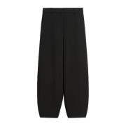 Ontspannen hoge taille broek By Herenne Birger , Black , Dames