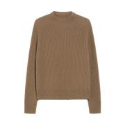 Turtleneck Sweater - Bruin Max Mara , Brown , Dames