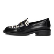 Pearl Mae Loafers in Zwart Mexx , Black , Dames