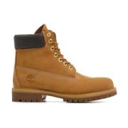 Bruin Nubuck Leren Waterdichte Laarzen Timberland , Beige , Heren