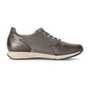 Grijze Dames Sneaker - Stijlvol en Hoogwaardig Gabor , Gray , Dames