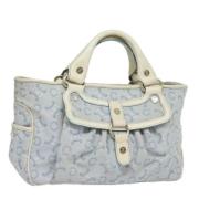 Pre-owned Canvas celine-bags Celine Vintage , Blue , Dames