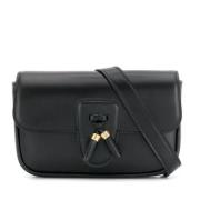 Pre-owned Leather celine-bags Celine Vintage , Black , Dames