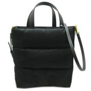 Pre-owned Leather handbags Marni Pre-owned , Black , Dames