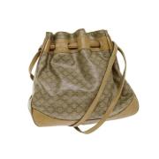 Pre-owned Canvas celine-bags Celine Vintage , Beige , Dames