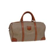 Pre-owned Canvas celine-bags Celine Vintage , Beige , Dames