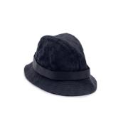 Pre-owned Fabric hats Gucci Vintage , Black , Dames