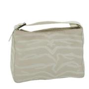 Pre-owned Canvas fendi-bags Fendi Vintage , Beige , Dames