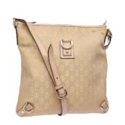 Pre-owned Canvas gucci-bags Gucci Vintage , Pink , Dames