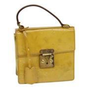 Pre-owned Leather louis-vuitton-bags Louis Vuitton Vintage , Yellow , ...