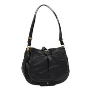 Pre-owned Leather shoulder-bags Chloé Pre-owned , Black , Dames