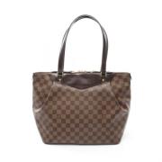 Pre-owned Canvas louis-vuitton-bags Louis Vuitton Vintage , Brown , Da...