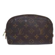 Pre-owned Canvas louis-vuitton-bags Louis Vuitton Vintage , Brown , Da...