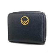 Pre-owned Fabric wallets Fendi Vintage , Black , Dames