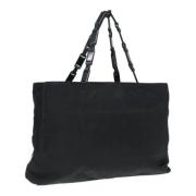 Pre-owned Nylon prada-bags Prada Vintage , Black , Dames