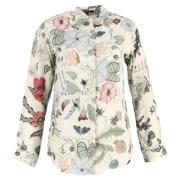 Pre-owned Cotton tops Gucci Vintage , Multicolor , Dames