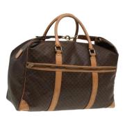 Pre-owned Leather celine-bags Celine Vintage , Brown , Dames