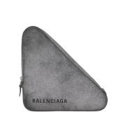 Pre-owned Leather balenciaga-bags Balenciaga Vintage , Gray , Dames