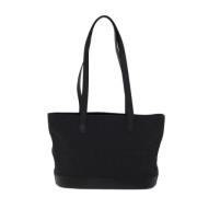 Pre-owned Canvas celine-bags Celine Vintage , Black , Dames