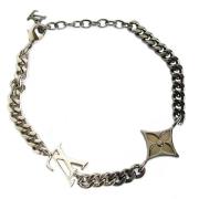 Pre-owned Metal bracelets Louis Vuitton Vintage , Gray , Dames