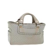 Pre-owned Leather handbags Celine Vintage , Gray , Dames