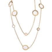 Pre-owned Rose Gold necklaces Bvlgari Vintage , Yellow , Dames