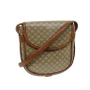 Pre-owned Canvas celine-bags Celine Vintage , Beige , Dames