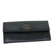 Pre-owned Leather wallets Celine Vintage , Black , Dames