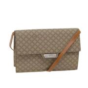 Pre-owned Canvas celine-bags Celine Vintage , Beige , Dames