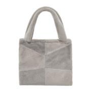 Eco-bont Tote Tas BomBoogie , Gray , Dames