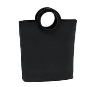 Pre-owned Nylon handbags Celine Vintage , Black , Dames