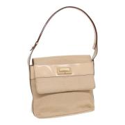 Pre-owned Nylon celine-bags Celine Vintage , Beige , Dames