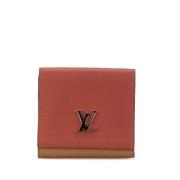 Pre-owned Leather wallets Louis Vuitton Vintage , Brown , Dames