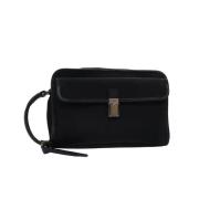 Pre-owned Nylon gucci-bags Gucci Vintage , Black , Dames