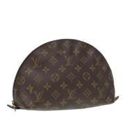 Pre-owned Canvas louis-vuitton-bags Louis Vuitton Vintage , Brown , Da...