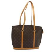 Pre-owned Canvas louis-vuitton-bags Louis Vuitton Vintage , Brown , Da...