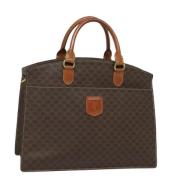 Pre-owned Leather celine-bags Celine Vintage , Brown , Dames