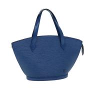 Pre-owned Leather louis-vuitton-bags Louis Vuitton Vintage , Blue , Da...