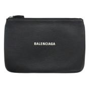 Pre-owned Leather balenciaga-bags Balenciaga Vintage , Black , Dames