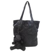 Pre-owned Nylon gucci-bags Gucci Vintage , Black , Dames