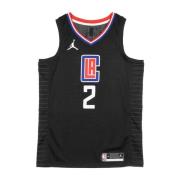 Basketbal Tanktop Statement Edition Kawhi Leonard Jordan , Black , Her...