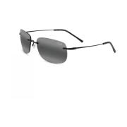 Stijlvolle zonnebril voor een coole look Maui Jim , Black , Unisex