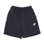 High-rise Fleece Dance Shorts Nike , Black , Dames