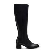 Esme ZIP Boot Stuart Weitzman , Black , Dames