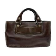 Pre-owned Leather celine-bags Celine Vintage , Brown , Dames