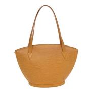 Pre-owned Leather louis-vuitton-bags Louis Vuitton Vintage , Yellow , ...